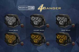 Morimoto - Morimoto 4Banger Fog Light Kit: 07-14 Tahoe (HXB White Combo Beam) - Image 7