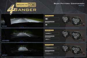 Morimoto - Morimoto 4Banger Fog Light Kit: 07-14 Tahoe (HXB White Combo Beam) - Image 8
