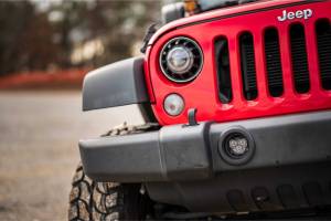 Morimoto - Morimoto 4Banger Fog Light Kit: Wrangler JK (NCS Yellow Wide Beam) - Image 9
