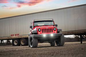 Morimoto - Morimoto 4Banger Fog Light Kit: Wrangler JK (NCS Yellow Wide Beam) - Image 8