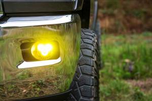 Morimoto - Morimoto 4Banger Fog Light Kit: 10-18 Ram HD (HXB Yellow Combo Beam) - Image 8
