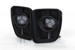 Morimoto - Morimoto 4Banger Fog Light Kit: 13-18 Ram 1500 (HXB White Combo Beam) - Image 2