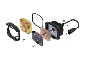 Morimoto - Morimoto 4Banger Fog Light Kit: 07-13 Tundra (NCS White Wide Beam) - Image 5