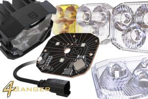 Morimoto - Morimoto 4Banger Fog Light Kit: 07-13 Tundra (NCS White Wide Beam) - Image 7