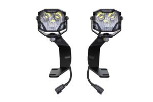 Morimoto - Morimoto 4Banger A-Pillar Kit: 14-21 Tundra (HXB Yellow Spot Beam) - Image 2
