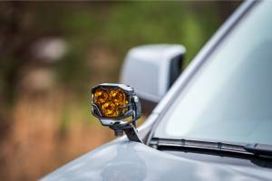 Morimoto - Morimoto 4Banger A-Pillar Kit: 14-21 Tundra (HXB Yellow Spot Beam) - Image 9
