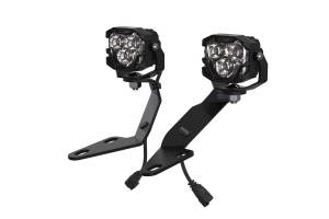Morimoto 4Banger A-Pillar Kit: 03-09 4Runner (NCS White Wide Beam)