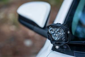 Morimoto - Morimoto 4Banger A-Pillar Kit: 03-09 4Runner (HXB Yellow Combo Beam) - Image 9