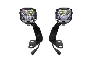 Morimoto - Morimoto 4Banger A-Pillar Kit: 03-09 4Runner (HXB Yellow Combo Beam) - Image 2