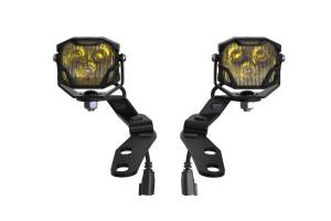 Morimoto - Morimoto 4Banger A-Pillar Kit: 16-22 Tacoma (NCS Yellow Combo Beam) - Image 2