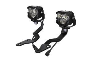 Morimoto 4Banger A-Pillar Kit: 07-13 Tundra (HXB Yellow Spot Beam)