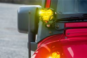 Morimoto - Morimoto 4Banger A-Pillar Kit: Wrangler JK (HXB Yellow Spot Beam) - Image 8