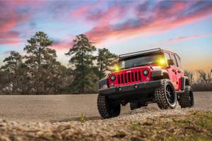 Morimoto - Morimoto 4Banger A-Pillar Kit: Wrangler JK (HXB Yellow Combo Beam) - Image 9