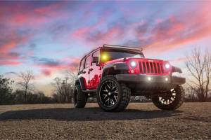 Morimoto - Morimoto 4Banger A-Pillar Kit: Wrangler JK (HXB White Wide Beam) - Image 10
