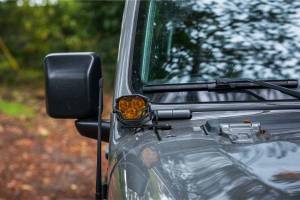 Morimoto - Morimoto 4Banger A-Pillar Kit: Wrangler JL (HXB Yellow Combo Beam) - Image 10