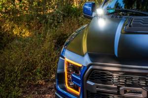 Morimoto - Morimoto 4Banger A-Pillar Kit: 15-20 Raptor (NCS Yellow Combo Beam) - Image 10