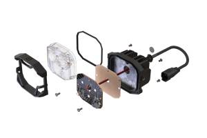 Morimoto - Morimoto 4Banger A-Pillar Kit: 11-16 Super Duty (NCS White Spot Beam) - Image 4