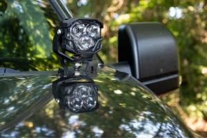 Morimoto - Morimoto 4Banger A-Pillar Kit: 07-13 Silverado (HXB White Spot Beam) - Image 9