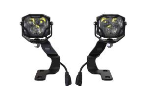 Morimoto - Morimoto 4Banger A-Pillar Kit: 02-09 Lexus GX (HXB Yellow Wide Beam) - Image 2