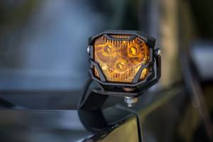 Morimoto - Morimoto 4Banger A-Pillar Kit: 02-09 Lexus GX (HXB Yellow Wide Beam) - Image 10