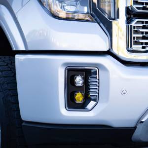 Baja Designs - GMC 2500/3500 (20-On) Clear Spot/Amber W/C Fog Pocket Kit Baja Designs - Image 2