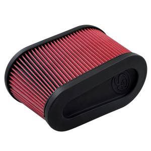 S&B - Air Filter For Intake Kits 75-5136 / 75-5136D Oiled Cotton Cleanable Red S&B - Image 2