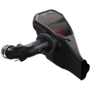 S&B - JLT Cold Air Intake with Snap-In Lid For 15-17 Ford Mustang GT 5.0L Cotton Cleanable Red - Image 2