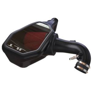 S&B - JLT Cold Air Intake with Snap-In Lid For 15-17 Ford Mustang GT 5.0L Cotton Cleanable Red - Image 3