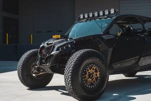 Baja Designs - Can-Am X3 XL Linkable Roof Bar Kit Baja Desgins - Image 2