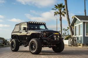 Baja Designs - Jeep JK XL Linkable Roof Bar Kit  07-16 Wrangler JK Baja Desgins - Image 2