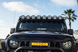 Baja Designs - Jeep JK XL Linkable Roof Bar Kit  07-16 Wrangler JK Baja Desgins - Image 3