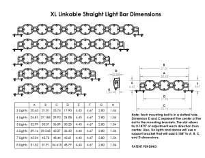 Baja Designs - XL Linkable LED Light Bar 7 XL Clear Baja Desgins - Image 4