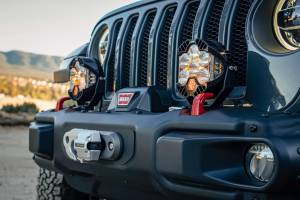 Baja Designs - Jeep JL/JT Rubicon Steel Bumper LED Light Kit XL Sport w/Upfitter Baja Designs - Image 3
