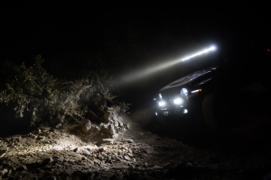 Baja Designs - Jeep JL/JT Rubicon Steel Bumper LED Light Kit XL Sport w/Upfitter Baja Designs - Image 5