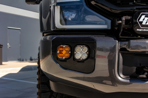 Baja Designs - Ford Super Duty (20-On) Fog Lights Dual FPK SAE/Pro DC Baja Designs w/Upfitter Baja Designs - Image 3