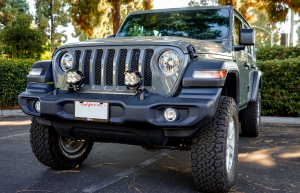 Baja Designs - Jeep JL/JT Dual LP4 Auxiliary Light Kit Baja Designs - Image 3
