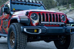 Baja Designs - Jeep JL/JT Dual LP4 Auxiliary Light Kit Baja Designs - Image 4