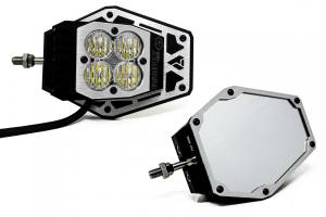 Baja Designs - NightHawk Mirror Kit Squadron Sports 1.75 Inch Baja Designs - Image 2