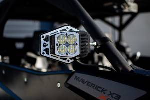Baja Designs - NightHawk Mirror Kit Squadron Sports 1.75 Inch Baja Designs - Image 3