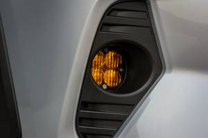 Baja Designs - 12- On Rav4 Fog Pocket Kit Squadron Sport Clear Wide Cornering Baja Designs - Image 2