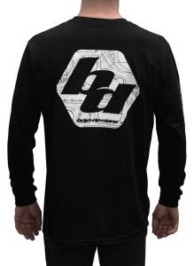 Baja Designs - BD Black Men's Long Sleeve Shirt Large Baja Designs - Image 2