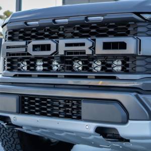Baja Designs - 10 Inch S8 D/C Clear Behind Grill Kit fits 21-On Ford Raptor Baja Designs - Image 3