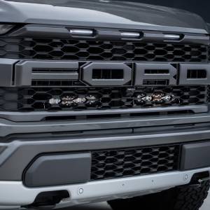 Baja Designs - 10 Inch Onx6 D/C Amber Behind Grill Kit fits 21-On Ford Raptor Baja Designs - Image 2