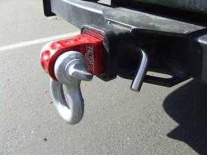Factor 55 - HitchLink 2.0 Reciever Shackle Mount 2 Inch Receivers Gray Factor 55 - Image 2