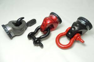Factor 55 - ProLink E Expert Shackle Mount Assembly Gray Factor 55 - Image 2