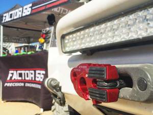 Factor 55 - UltraHook Winch Hook W/Shackle Mount Gray Factor 55 - Image 3
