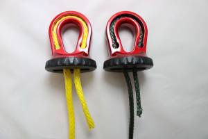 Factor 55 - Splicer XTV Splice On Winch Thimble for UTV/ATV Gray Factor 55 - Image 2