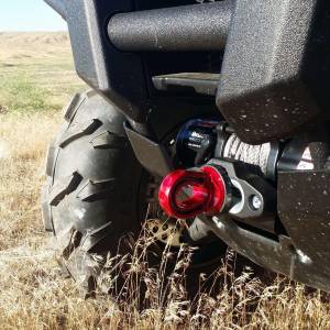 Factor 55 - Splicer XTV Splice On Winch Thimble for UTV/ATV Gray Factor 55 - Image 7