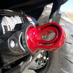 Factor 55 - Splicer XTV Splice On Winch Thimble for UTV/ATV Gray Factor 55 - Image 8