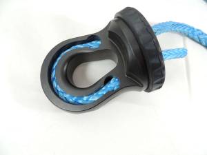 Factor 55 - Splicer 3/8-1/2 Inch Synthetic Rope Splice On Shackle Mount Black Factor 55 - Image 3